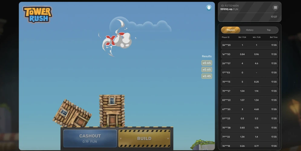 Tower Rush Galaxsys