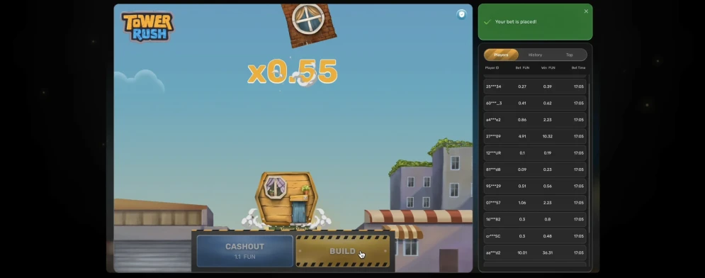 Tower Rush demo