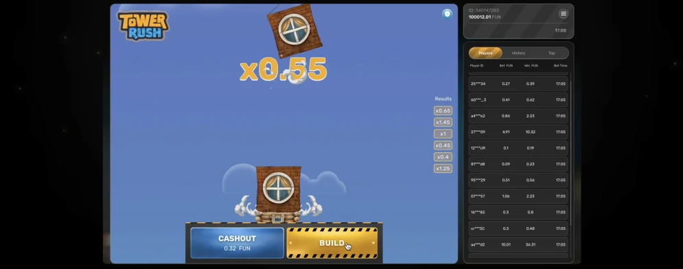 Tower Rush Galaxsys